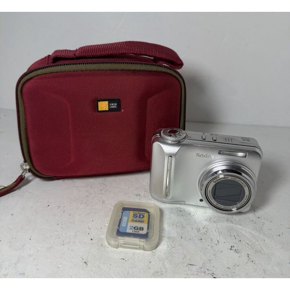 Kodak EasyShare C875 8.0 MP 2.5" LCD 5X Optical Zoom Compact Digital Camera